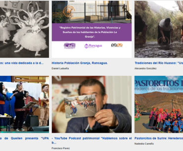 Puntos de Cultura Comunitaria comparten contenidos en red digital del Servicio Nacional del Patrimonio para resguardar su memoria local
